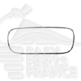 MOULURE DE GRILLE DE PC AV CENTRALE CHROMEE Pour CITROEN C1 - CT041 01/09→03/12