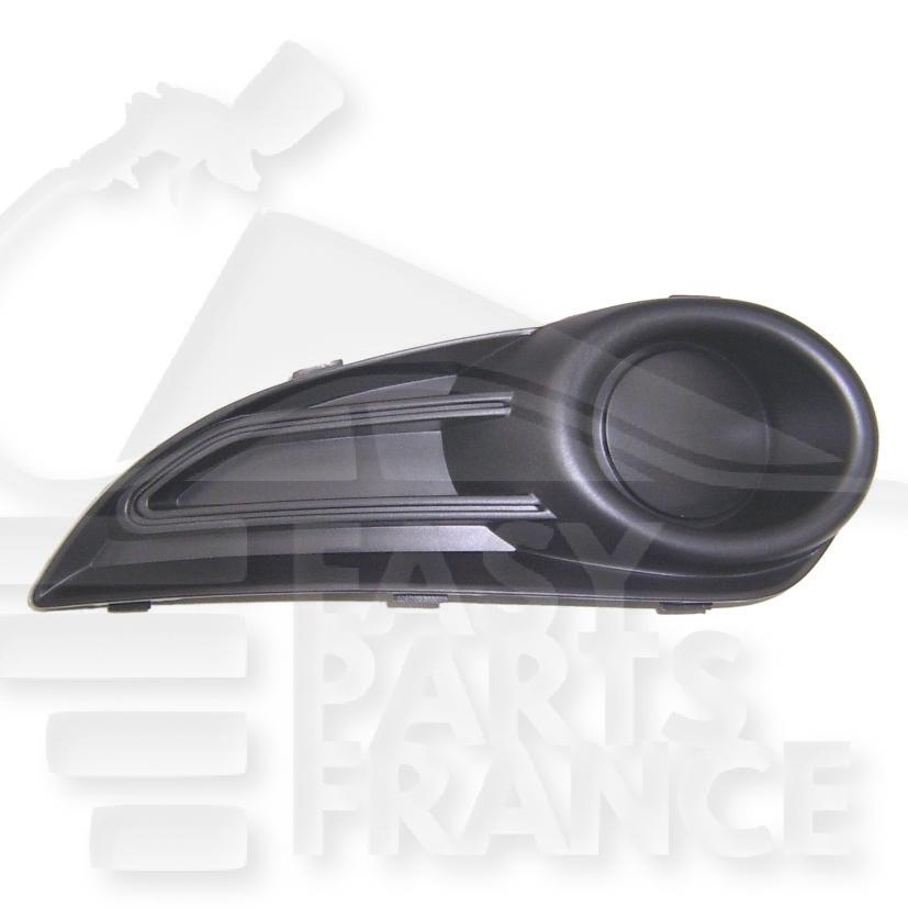 GRILLE DE PC AVG NOIRE Pour CITROEN C1 - CT041 01/09→03/12