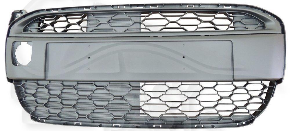 GRILLE DE PC AV CENTRALE NOIRE Pour CITROEN C1 - CT042 04/12→05/14