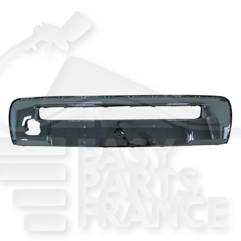 SUPPORT DE PLAQUE AV Pour CITROEN C1 - CT043 06/14→