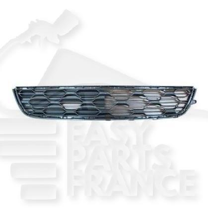 GRILLE DE PC AV CENTRALE INF NOIRE Pour CITROEN C1 - CT043 06/14→