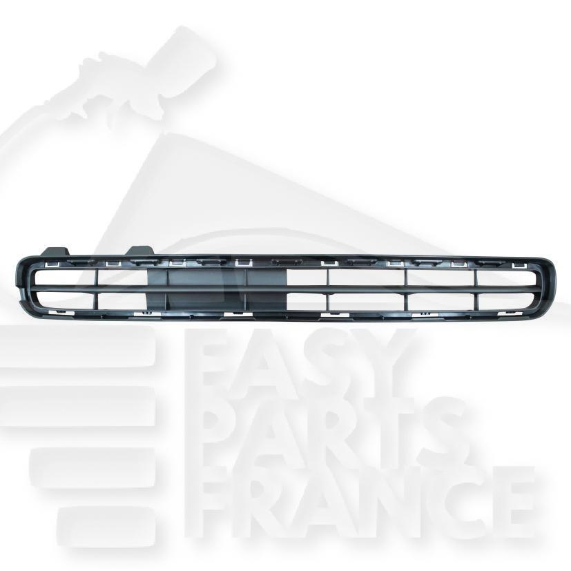 GRILLE DE PC AV CENTRALE SUP NOIRE Pour CITROEN C1 - CT043 06/14→