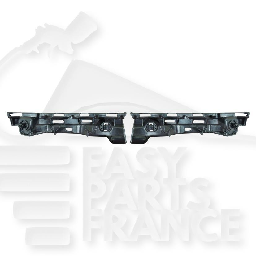 KIT DE BRIDE DE PC AVD/AVG PLASTIQUE Pour CITROEN C1 - CT043 06/14→