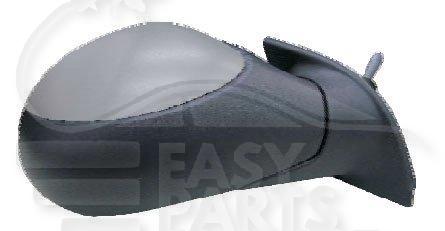 RETRO D A CABLE A PEINDRE Pour CITROEN C3 - CT060 04/02→08/05