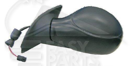 RETRO G ELECT CHAUF NOIR Pour CITROEN C3 - CT060 04/02→08/05