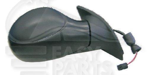 RETRO D ELECT CHAUF A PEINDRE A/SONDE DE TEMP Pour CITROEN C3 - CT060 04/02→08/05