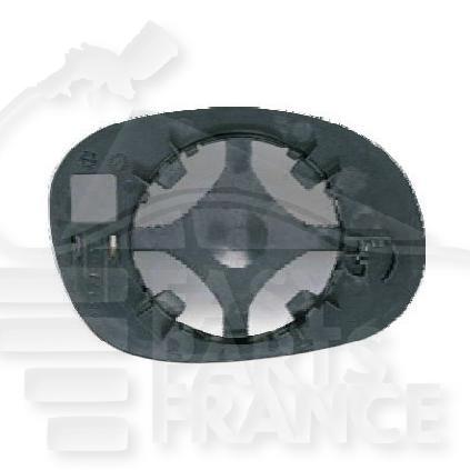 GLACE DE RETRO G Pour CITROEN C3 - CT061 09/05→10/09