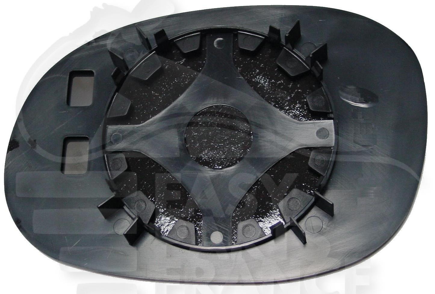 GLACE DE RETRO D Pour PEUGEOT 206 PLUS - PG032 08/09→