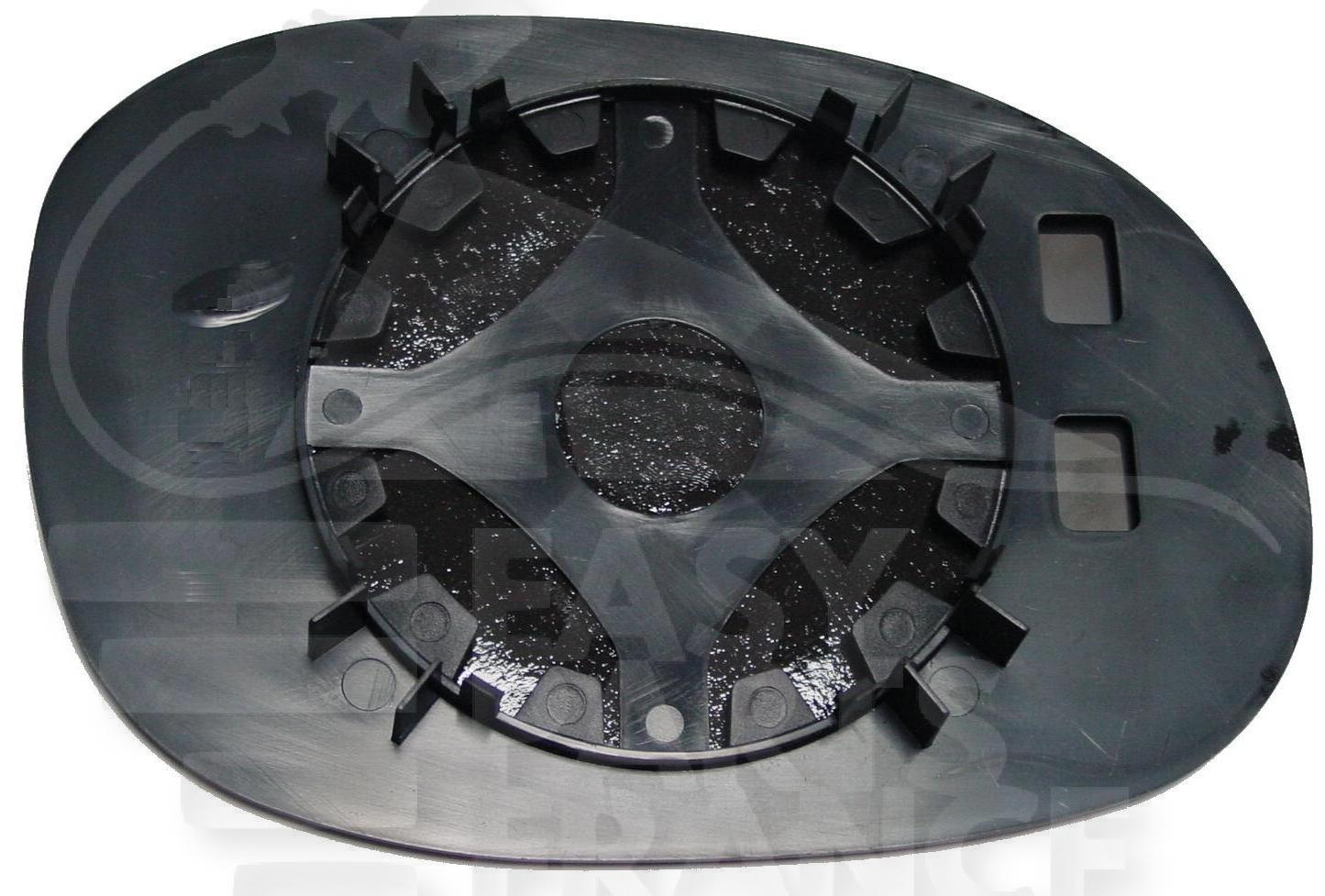 GLACE DE RETRO G Pour PEUGEOT 206 PLUS - PG032 08/09→