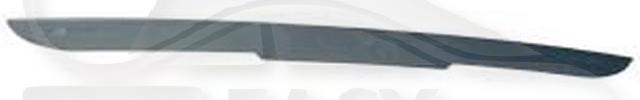 SPOILER DE PC AR NOIR Pour FIAT 500 - FT010 05/07→06/15