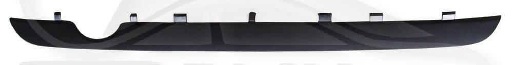 SPOILER DE PC AR NOIR Pour CITROEN C2 - CT050 09/03→12/07