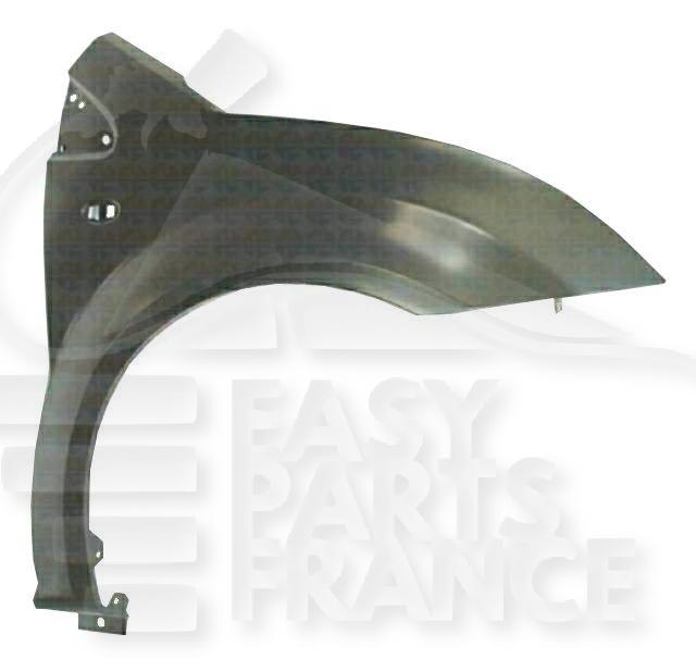 AILE AVD A/EMPL FEU Pour CITROEN C2 - CT050 09/03→12/07