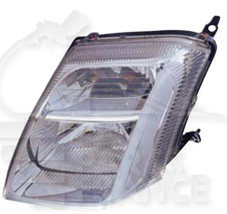 OPT G H4 ELECT A/MOTEUR Pour CITROEN C2 - CT050 09/03→12/07