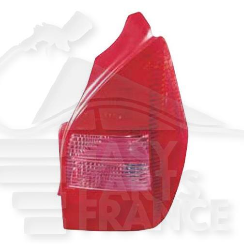 FEU ARD ROUGE Pour CITROEN C2 - CT050 09/03→12/07