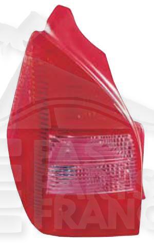 FEU ARG ROUGE Pour CITROEN C2 - CT050 09/03→12/07