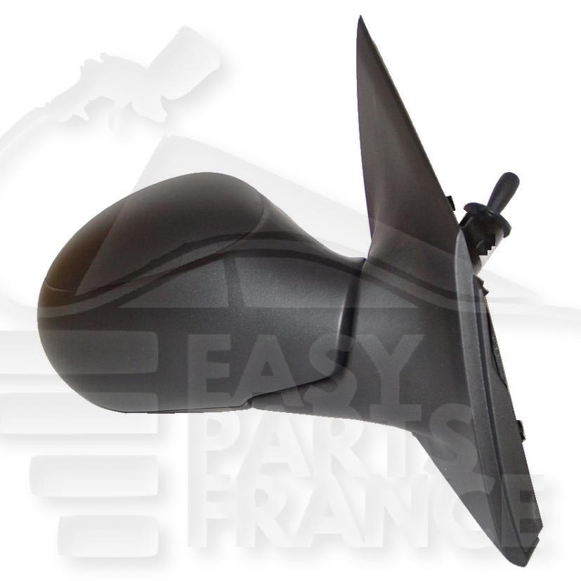 RETRO D A CABLE NOIR Pour CITROEN C2 - CT050 09/03→12/07