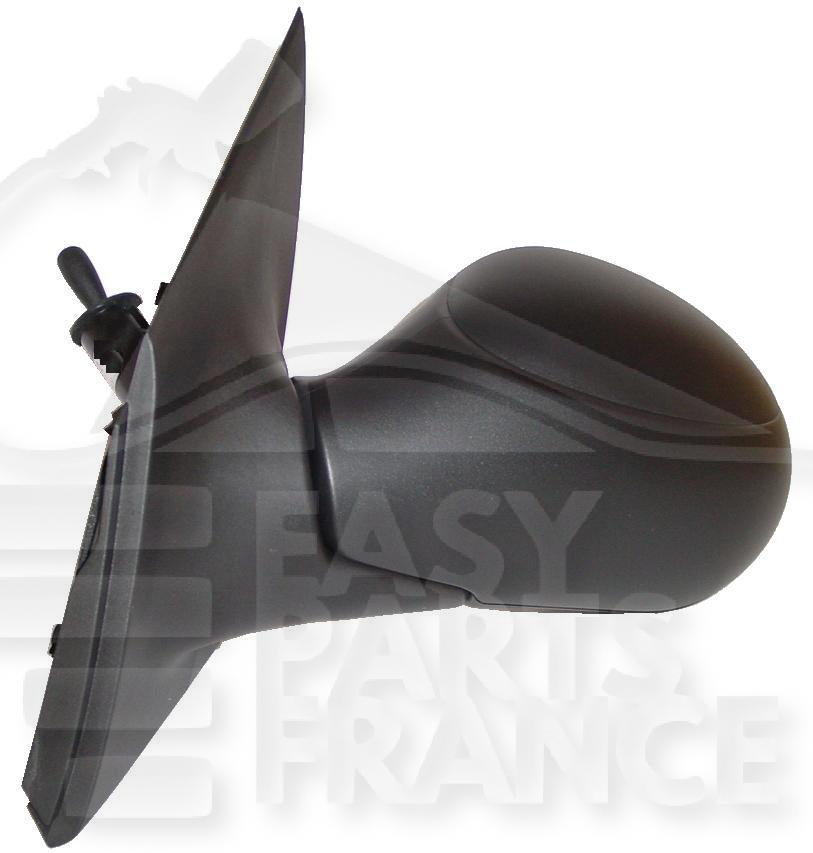 RETRO G A CABLE NOIR Pour CITROEN C2 - CT050 09/03→12/07