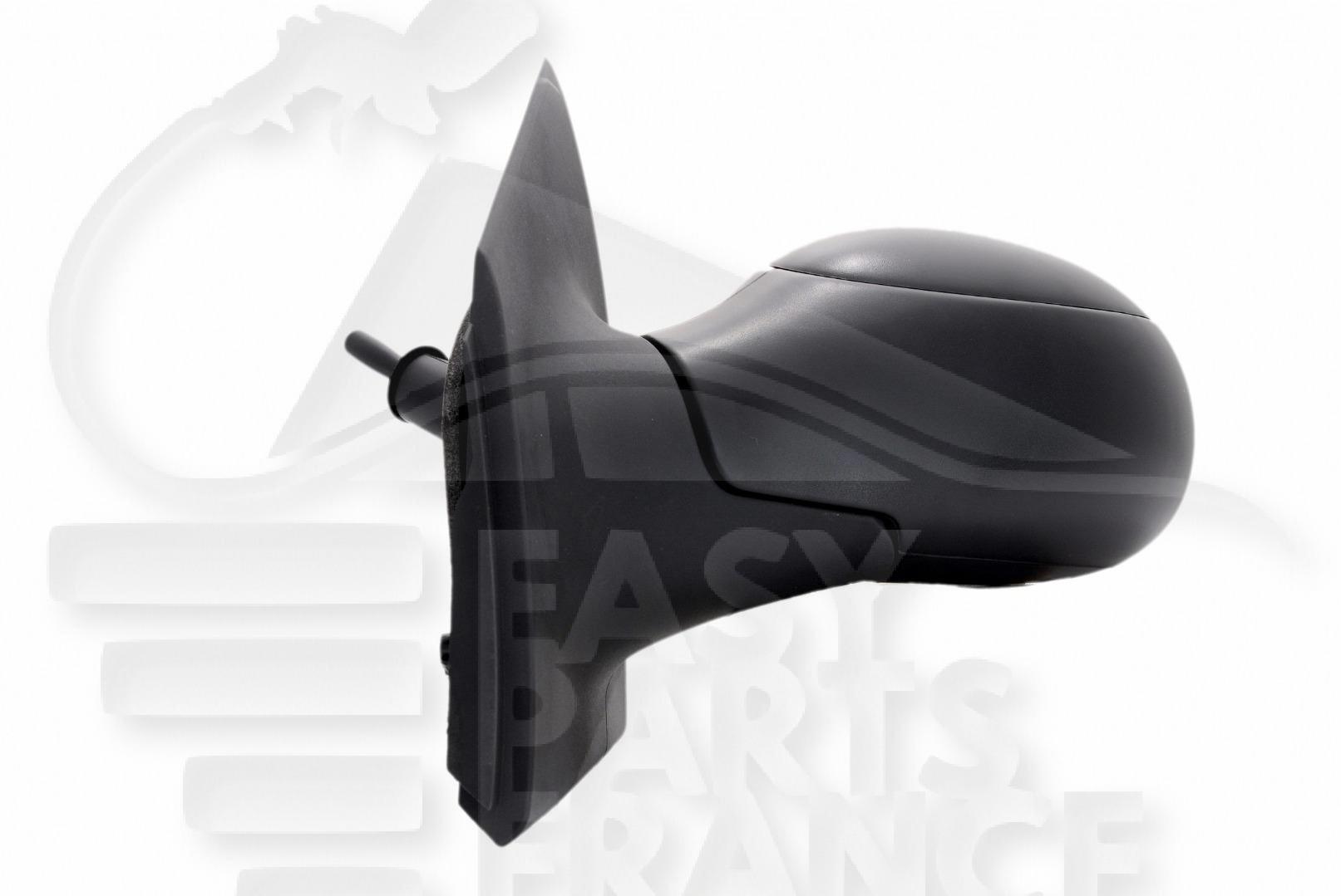 RETRO G A CABLE NOIR Pour CITROEN C2 - CT051 01/08→