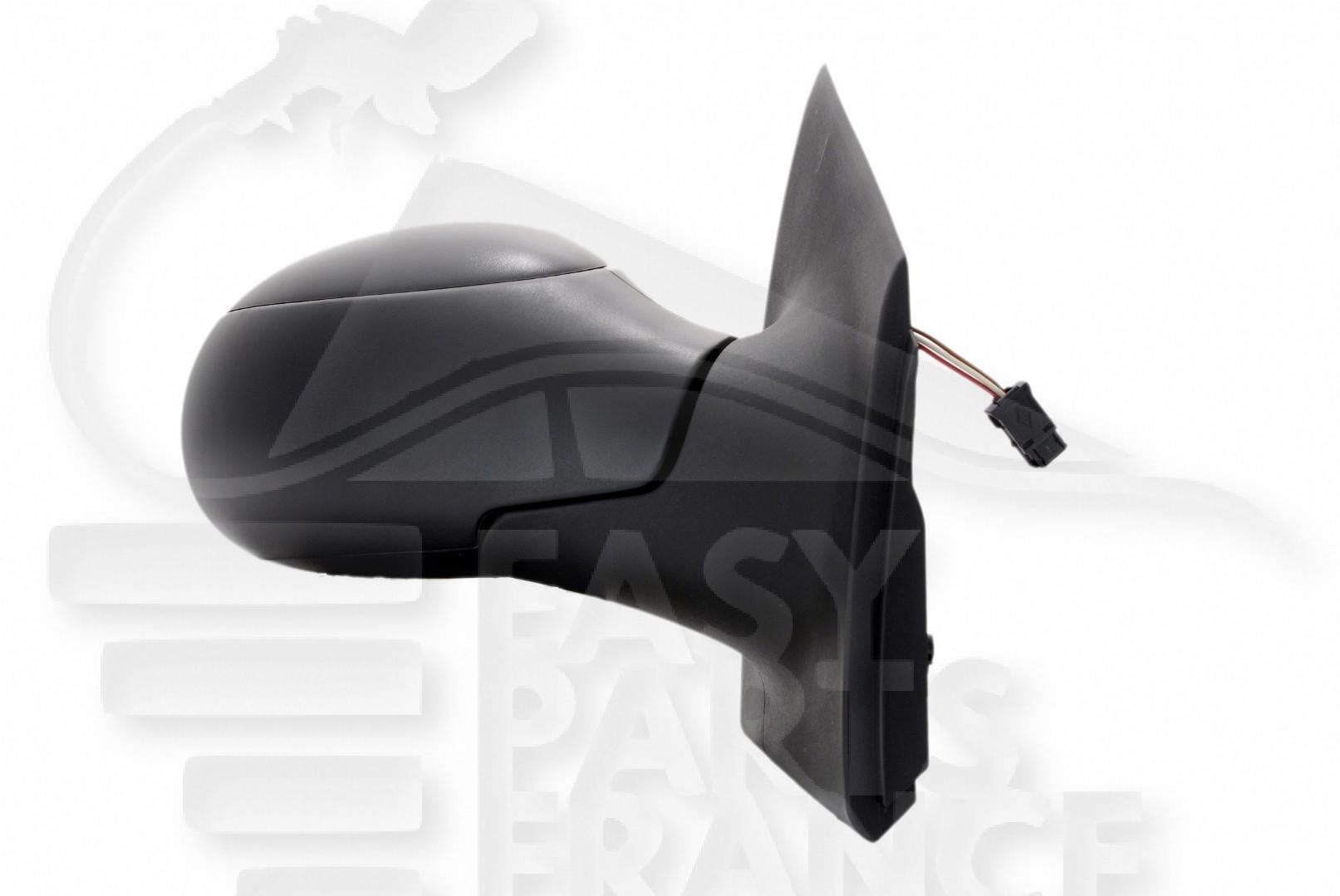 RETRO D ELECT +/- CHAUF A/SONDE DE TEMP NOIR Pour CITROEN C2 - CT051 01/08→