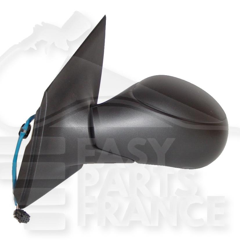 RETRO G ELECT +/- CHAUF NOIR Pour CITROEN C2 - CT051 01/08→