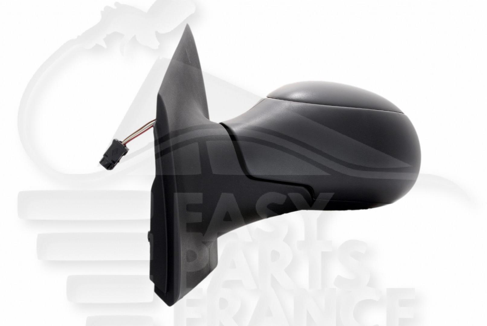 RETRO G ELECT +/- CHAUF NOIR Pour CITROEN C2 - CT051 01/08→