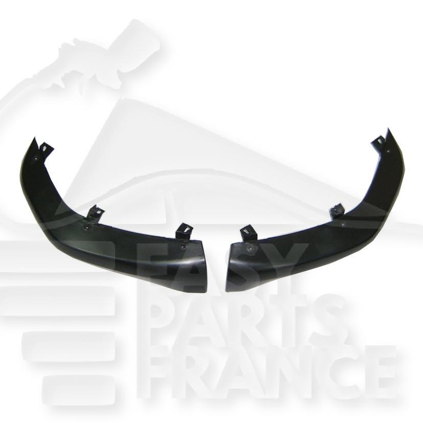 SPOILER DE PC AVD/AVG NOIR - VTR/VTS Pour CITROEN C2 - CT050 09/03→12/07