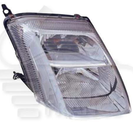 OPT D H4 ELECT A/MOTEUR Pour CITROEN C2 - CT051 01/08→