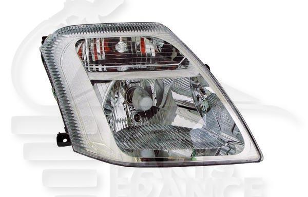 OPT D H4 ELECT A/MOTEUR Pour CITROEN C2 - CT051 01/08→
