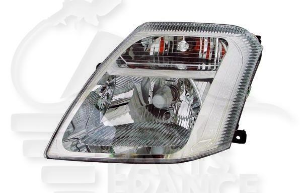 OPT G H4 ELECT A/MOTEUR Pour CITROEN C2 - CT051 01/08→