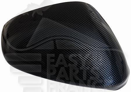 COQUE DE RETRO D NOIR Pour ALFA ROMEO MITO - AA121 06/16→