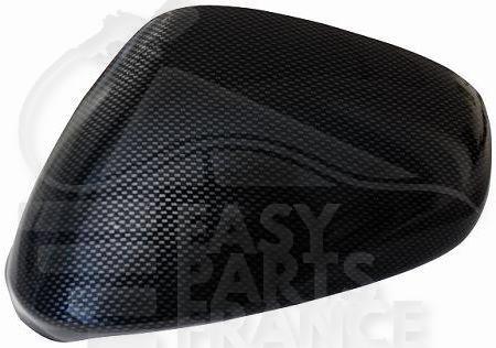 COQUE DE RETRO G NOIR Pour ALFA ROMEO MITO - AA121 06/16→