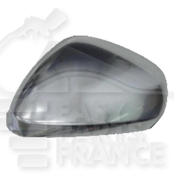 COQUE DE RETRO G CHROMEE/SATINE Pour ALFA ROMEO GIULIETTA - AA102 04/16→