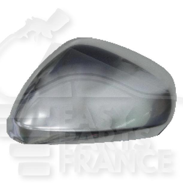 COQUE DE RETRO G CHROMEE/SATINE Pour ALFA ROMEO GIULIETTA - AA102 04/16→