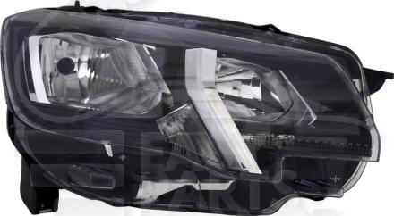 OPT D H7+H1 ELECT A/MOTEUR Pour PEUGEOT PARTNER - PG215 03/18→