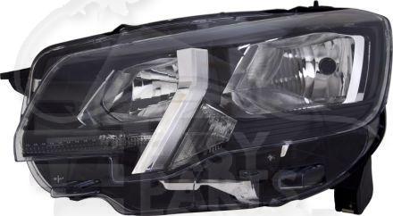 OPT G H7+H1 ELECT A/MOTEUR Pour PEUGEOT PARTNER - PG215 03/18→