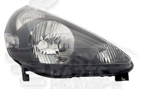 OPT D H4 ELECT S/MOTEUR Pour HONDA JAZZ - HD110 09/02→08/04