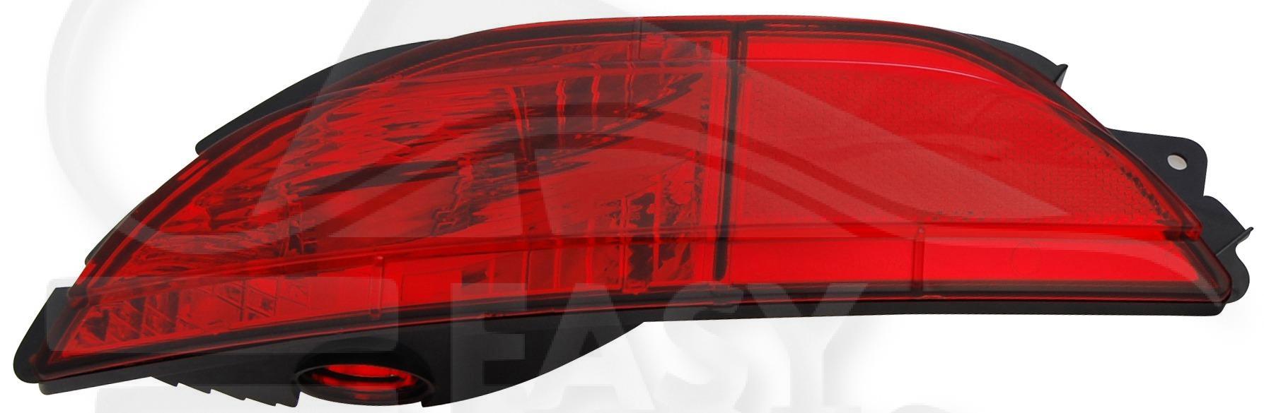 FEU DE BROUILLARD ARG Pour FIAT GRANDE PUNTO - FT100 10/05→