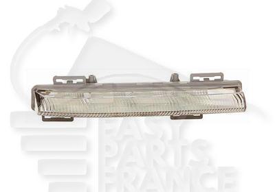 FEU DE JOUR AVD RECT Pour MERCEDES CLASSE E - COUPE/CABRIO - C207/A207 - ME092 05/09→