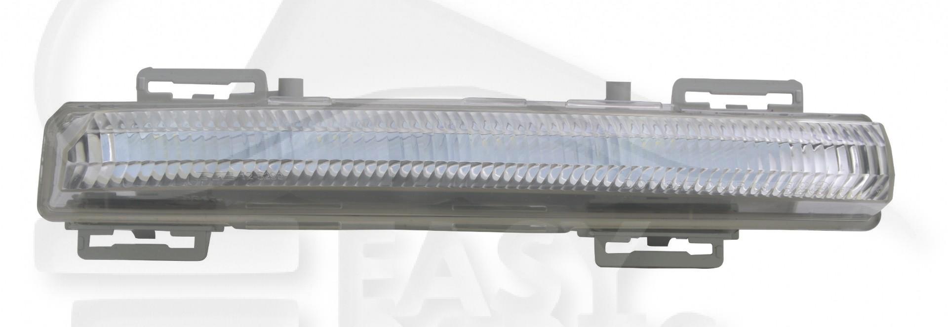 FEU DE JOUR AVD RECT Pour MERCEDES CLASSE E - W212 - ME100 05/09→04/13