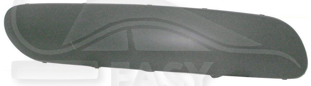 MOULURE DE PC AVD NOIRE Pour CITROEN C3 - CT060 04/02→08/05