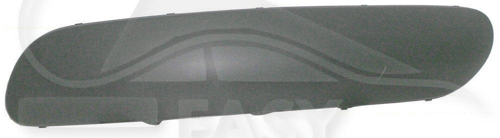MOULURE DE PC AVG NOIRE Pour CITROEN C3 - CT060 04/02→08/05