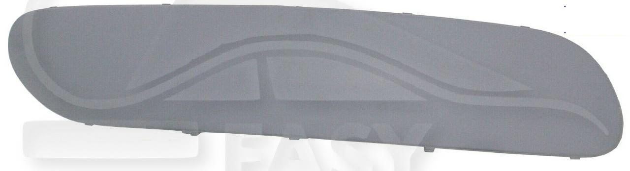 MOULURE DE PC AVD A PEINDRE Pour CITROEN C3 - CT060 04/02→08/05
