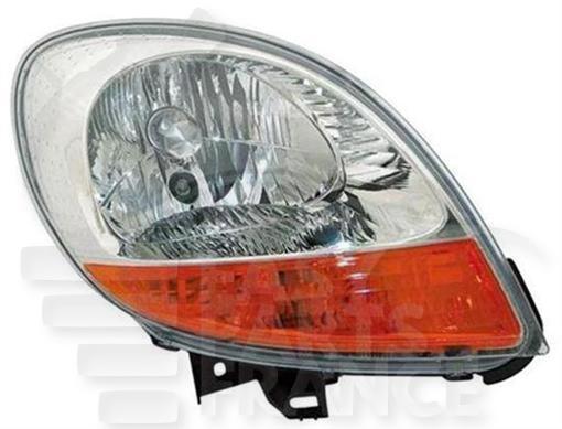 OPT D H4 ELECT S/MOTEUR F/CHROME F/OR Pour RENAULT KANGOO - RN051 03/03→01/08
