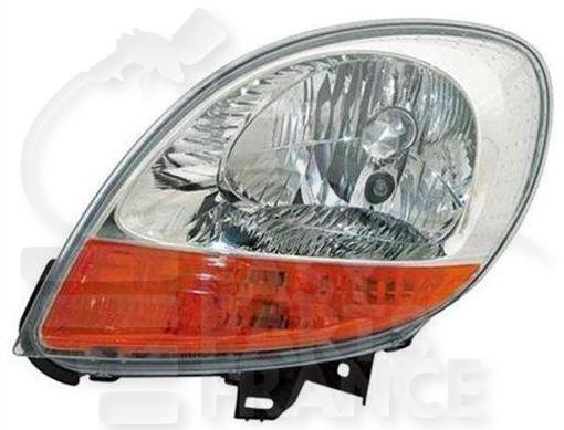OPT G H4 ELECT S/MOTEUR F/CHROME F/OR Pour RENAULT KANGOO - RN051 03/03→01/08