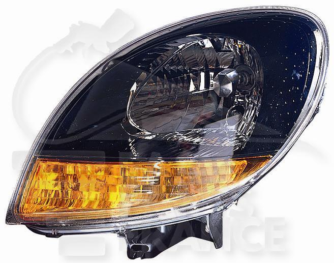 OPT G H4 ELECT S/MOTEUR F/NOIR F/OR Pour RENAULT KANGOO - RN051 03/03→01/08