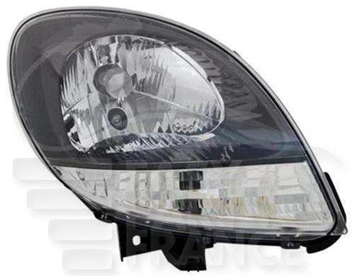 OPT D H4 ELECT S/MOTEUR F/NOIR F/BL Pour RENAULT KANGOO - RN051 03/03→01/08