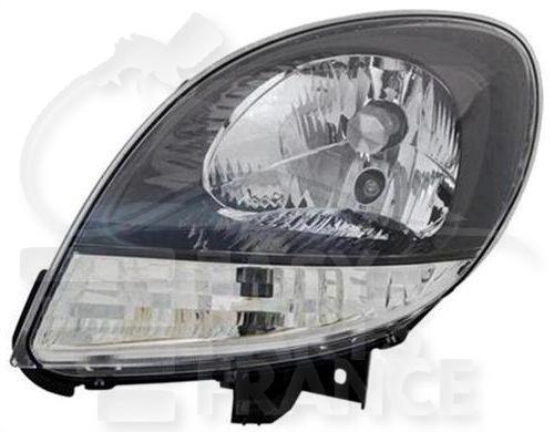 OPT G H4 ELECT S/MOTEUR F/NOIR F/BL Pour RENAULT KANGOO - RN051 03/03→01/08