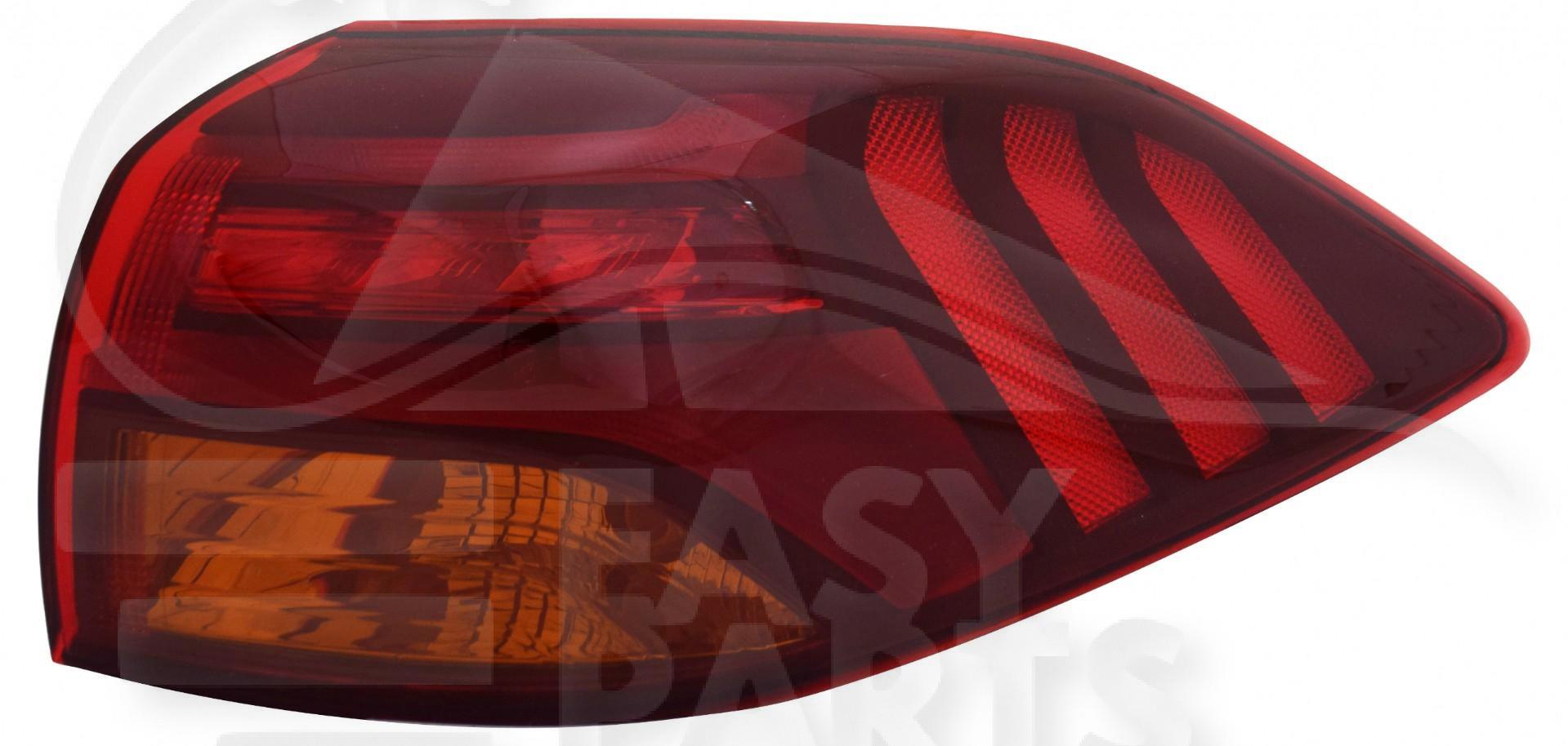 FEU ARD - LED Pour HYUNDAI TUCSON - HY603 09/18→