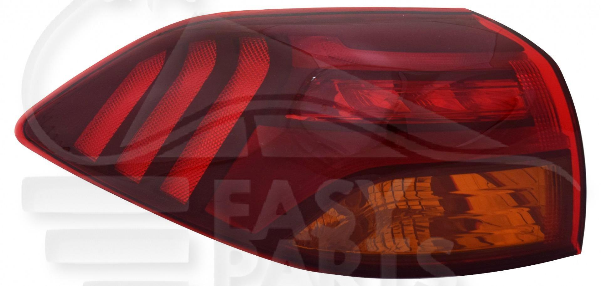 FEU ARG - LED Pour HYUNDAI TUCSON - HY603 09/18→