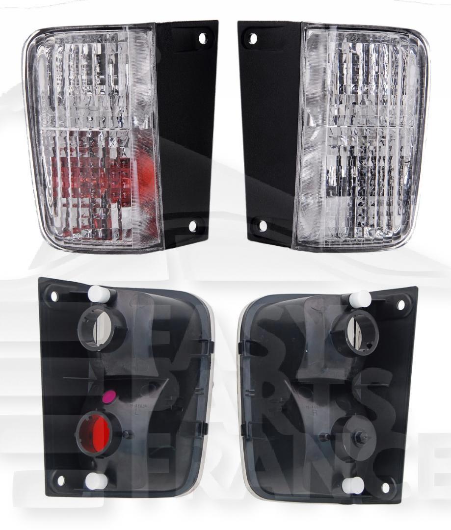 FEU DE BROUILLARD →05/09 Pour NISSAN PRIMASTAR - NS291 02/07→